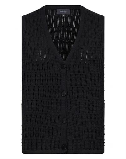 Leveté Room - LR-Ginger 3 Vest - Black